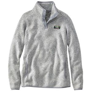 NWOT L.L. Bean Sweater Fleece Pullover Size L